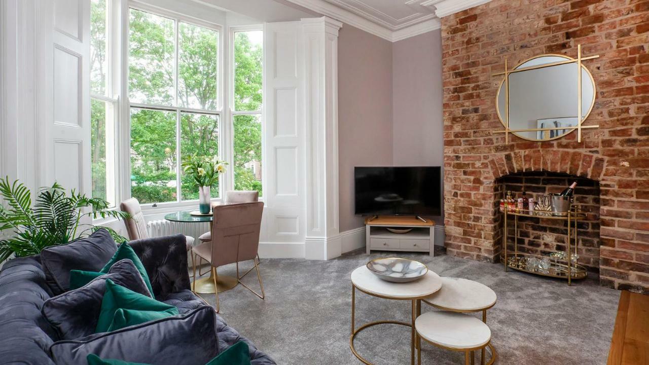 Bootham Luxury Apartments With Free Parking York Exterior foto